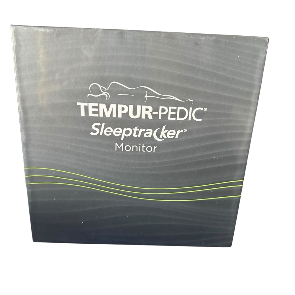 Tempur-pedic Sleeptracker Monitor Brand New Factory Sealed Pattern Analyzer